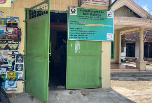 LPG 3 Kg di Metro Aman Terkendali, Pangkalan Pastikan Pasokan Normal