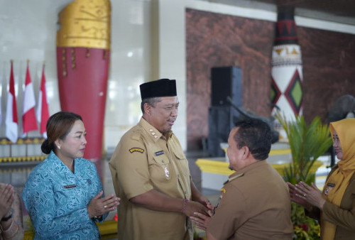 Halal Bihalal 2026, Pemkab Lampung Tengah Perkuat Silaturahmi dan Komitmen Pelayanan Publik