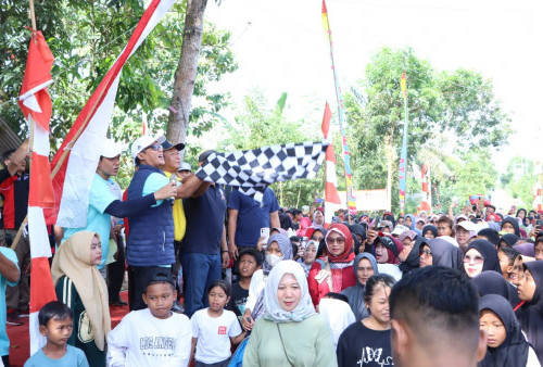 HUT ke-11 Kreatifitas Anak Bangsa Lampung: Jalan Sehat dan Bakti Sosial Jadi Magnet Warga