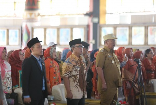  GOW Resmi Dilantik, Bupati Ardito Dorong Perempuan Lampung Tengah Lebih Berdaya dan Inovatif