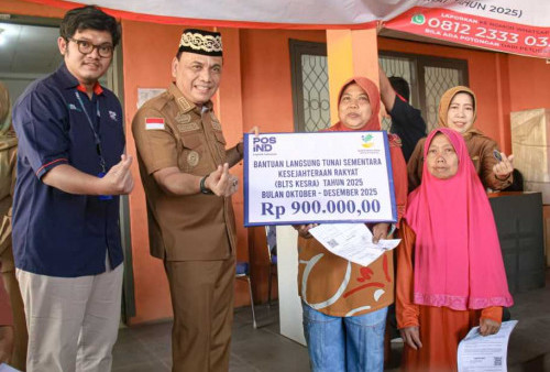 8.044 Warga Metro Terima BLTS Kesra, Pemerintah Pastikan Tepat Sasaran