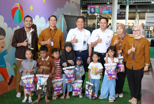 HAN 2026, KAI Daop 6 Hadirkan Suasana Ramah Anak di Stasiun Yogyakarta