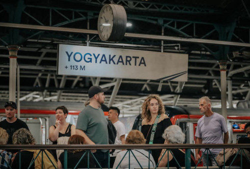Jalur Pulih, Operasional Kereta dari Yogyakarta Kembali Lancar