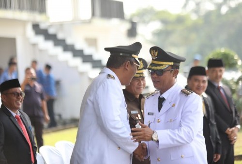 Bupati Ardito Wijaya Pimpin Upacara Peringatan Hari Lahir Pancasila, Soroti Pentingnya Ideologi di Era Digita