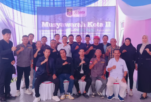 Ali Imron Muslim Kembali Nakhodai SMSI Kota Metro Periode 2025-2030