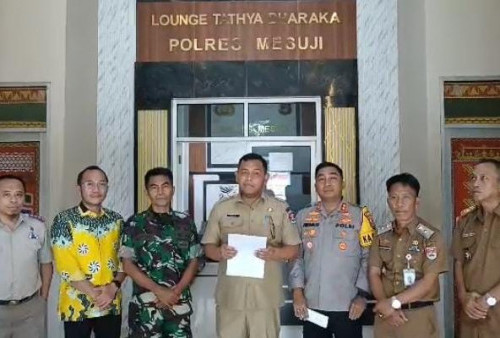 Kepala Kesbangpol Mesuji Taufik Widodo Sampaikan Permohonan Maaf Terbuka