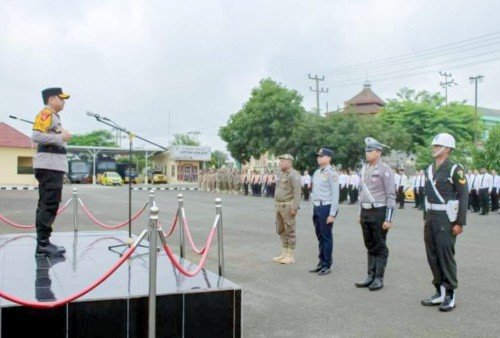 Polres Kota Metro Laksanakan Operasi Keselamatan Krakatau 2025, Ini Sasaran Utamanya!