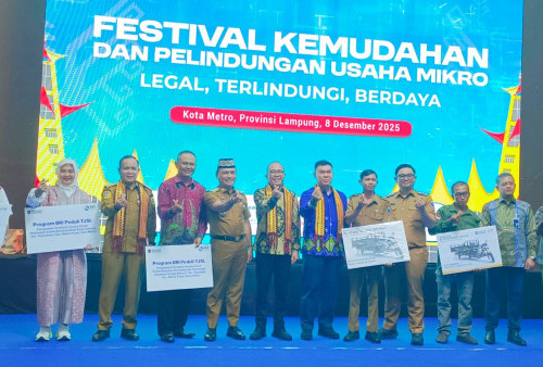 Kota Metro Jadi Tuan Rumah Festival Kemudahan dan Perlindungan Usaha Mikro oleh Kementerian UMKM