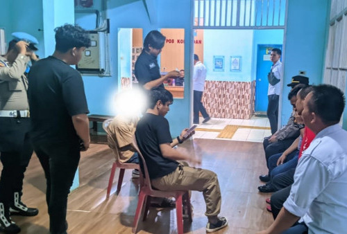 Petugas Lapas Kotabumi Gagalkan Aksi Penyelundupan Narkoba