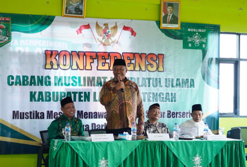 Konfercab Muslimat NU Lampung Tengah Jadi Momentum Evaluasi dan Pemilihan Pengurus Baru