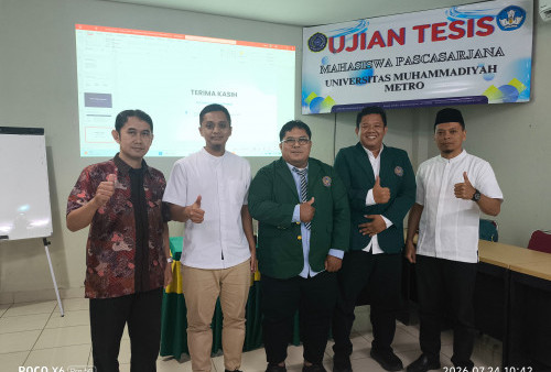 Dosen UM Metro Tekankan Pentingnya Administrasi Akademik bagi Mahasiswa