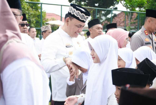 Walikota Metro Ajak Santri Manfaatkan Digitalisasi sebagai Ladang Dakwah