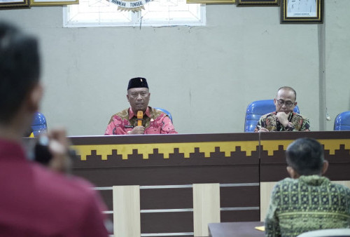  Plt. Bupati I Komang Koheri Pimpin Rakor Pengentasan Kemiskinan Kabupaten Lampung Tengah 2026