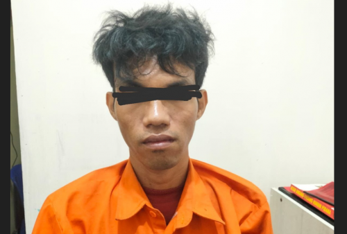 Polsek Pringsewu Kota Amankan Pelaku Penipuan Motor Online