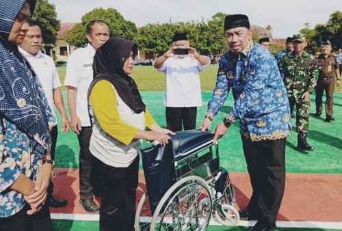 Upacara Hardiknas 2026 di Pringsewu, Perkuat Sinergi Pendidikan dan Kepedulian Sosial