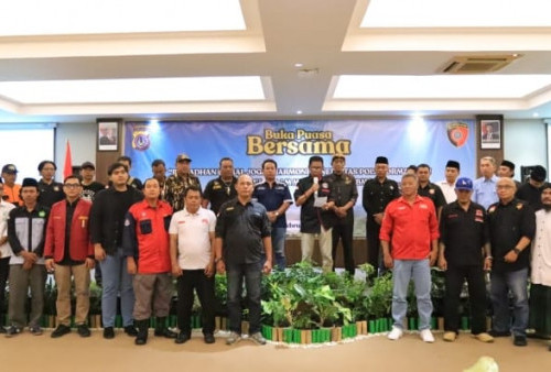 Humoriezt Ajak Ormas dan Mahasiswa Jaga Harmoni Lewat Buka Puasa Bersama