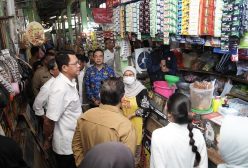 Jelang Lebaran, TPID DIY Monitoring Harga dan Ketersediaan Sembako di Sleman