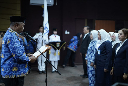 Plt Bupati I Komang Koheri Resmi Kukuhkan Ni Ketut Dewi Nadi Sebagai Ketua DPC APJI Lamteng 