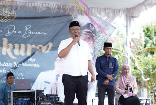 Plt. Bupati Lampung Tengah Ajak Masyarakat Jaga Infrastruktur Jalan Baru Rukti Endah–Rama Gunawan