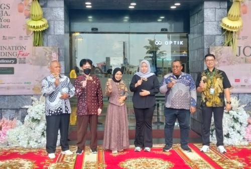  Yogyakarta Perluas Pasar Industri Pernikahan Lewat Jogja Destination Wedding Fair 2026