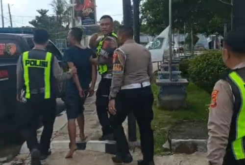 DPO Curanmor Akhirnya Diringkus Satlantas Polres Lampung Utara