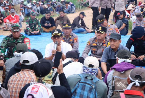 Bupati Pastikan Solusi Adil untuk Sengketa Lahan HGU PT. BSA, Warga Diminta Tetap Tenang