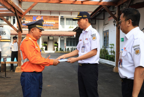 KAI Daop 6 Apresiasi PJLPurwono Prasetyo yang Sigap Cegah Insiden di Perlintasan Sebidang