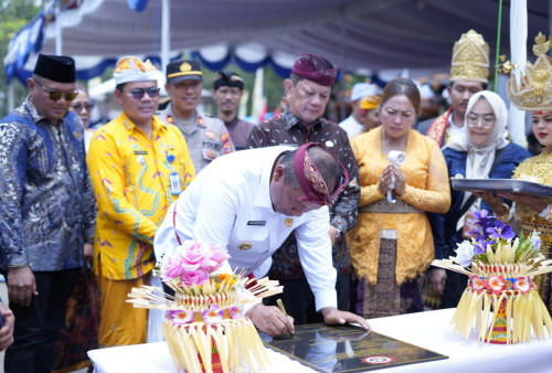  Plt. Bupati I Komang Koheri Resmikan Pura Dalem Giri Buana, Dorong Harmoni dan Nilai Spiritual