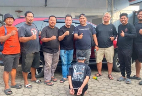 Nekat Curi Toyota Rush dari Rumah Warga Abung Timur, Pelaku Diciduk di Showroom Bandar Lampung