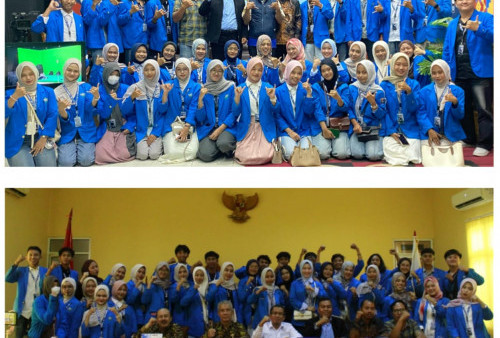 Mahasiswa KPI UIN Jusila Lakukan Kunjungan Studi ke Radar TV dan KI Lampung