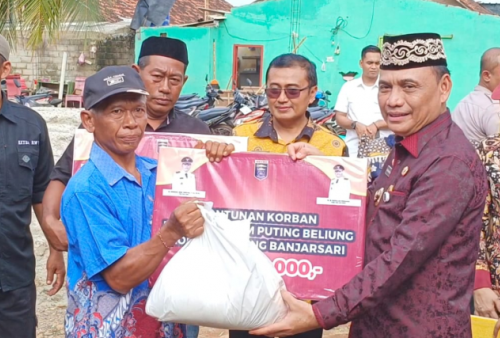 Pemkot Metro Tanggapi Bencana, 255 Bantuan Disalurkan ke Warga Terdampak