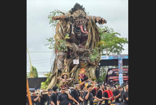 Sasih Kesanga Fest 2026 Jadi Festival Ogoh-ogoh Terbesar di Lampung Tengah