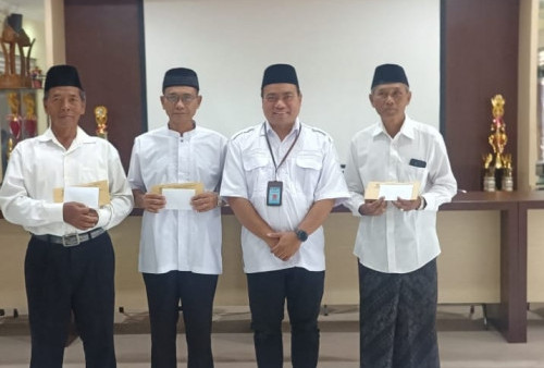 51 Rois Condongcatur Terima Dukungan Insentif dan BPJS Ketenagakerjaan