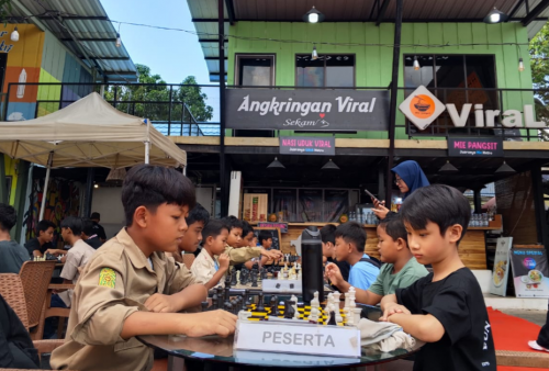 Fun Chess Club 1 Metro Jadi Ajang Penjaringan Bibit Atlet Muda