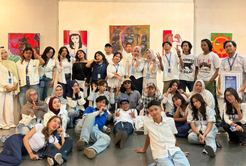 Pameran RANCU UBL Jadi Wadah Ekspresi Mahasiswa, Angkat Kolaborasi Seni Rupa dan  Multimedia