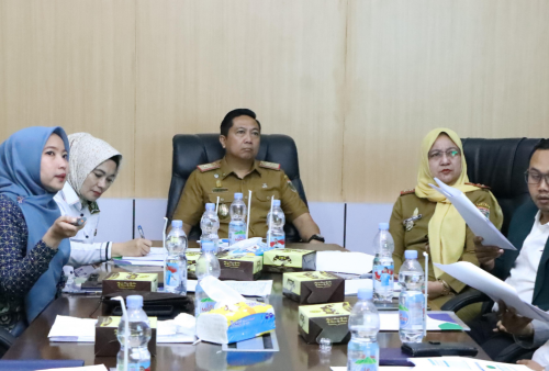 Pemkab Lamteng Dorong Pemerataan Layanan Kesehatan Lewat Forum FKPKFK 2025