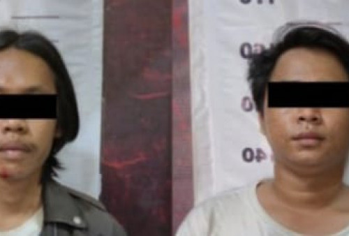 Polres Metro Bekuk Dua Terduga Pelaku Curas, Barang Bukti Diamankan