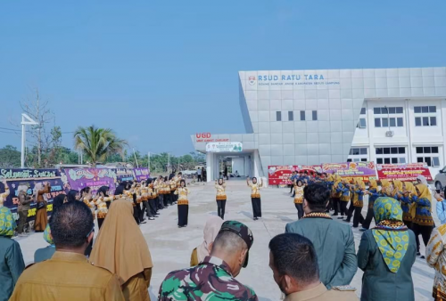 RSUD Ratu Tara Mesuji Resmi Terakreditasi hingga 2030, Target Berikutnya Bisa Layani Pasien BPJS