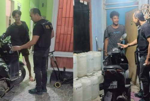 Polsek Pringsewu Kota Gencarkan Patroli Malam, Warga Diminta Aktif Jaga Lingkungan