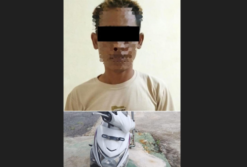 Polisi Tangkap Pelaku Curanmor Asal OKI