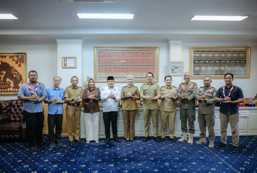 Menuju Jamnas Pramuka XII, Wagub Jihan Apresiasi Kesiapan Kontingen 