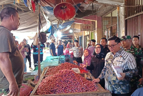 Harga Cabai dan Bawang Merah Merangkak Naik Jelang Nataru, Pemkot Metro Siapkan Langkah Antisipasi