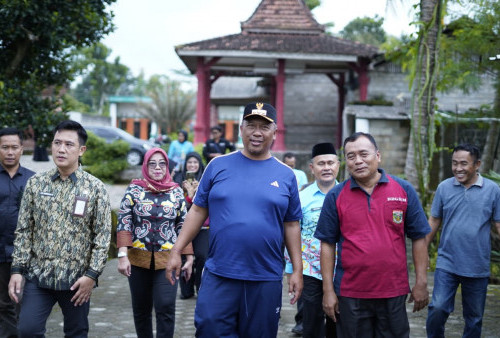 Bhakti Sosial Jadi Program Rutin, Plt Bupati I Komang Koheri Perkuat Perhatian bagi Disabilitas Mental