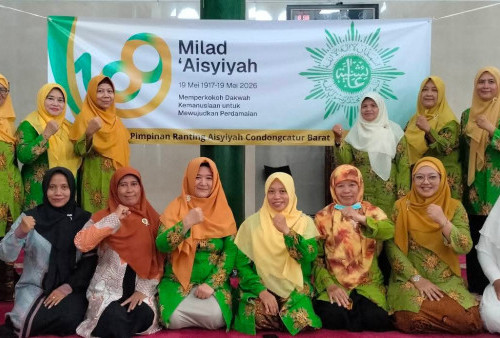 Semarak Milad Aisyiyah ke-109 di Sleman, Ratusan Jamaah Ikuti Pengajian dan Cek Kesehatan