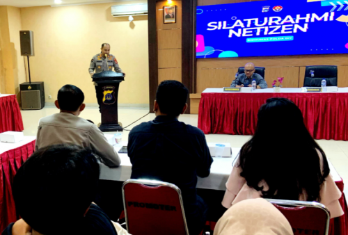 Polda DIY Gelar Pembinaan Netizen, Tekankan Pentingnya Literasi dan Cek Fakta
