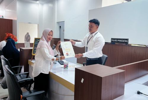 Permudah Warga, Polres Pringsewu Hadirkan Layanan SKCK di MPP