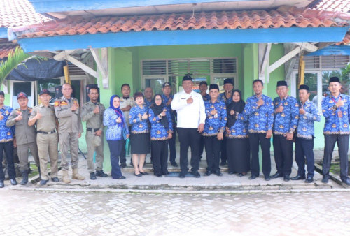 Pastikan Pelayanan Optimal, Plt Bupati I Komang Koheri Kunker ke Trimurjo