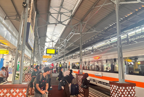KAI Daop 6 Yogyakarta Kasih Diskon Tiket 30 Persen Selama Libur Sekolah