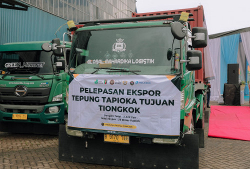 Lampung Ekspor Tapioka Senilai Rp26 Miliar ke Tiongkok, Perkuat Hilirisasi Singkong
