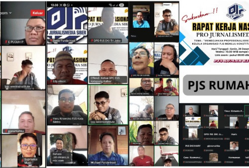 PJS Perkuat Profesionalisme Jurnalis Lewat Tiga Pedoman Organisasi Baru